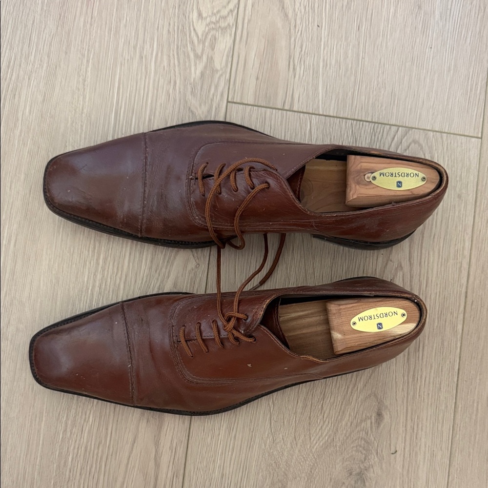 Hugo Boss Men's Brown Oxfords
